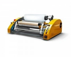 Semi-automatic rewinding machine for polyethylene film MR-500