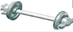 Non-drive wheel pair of special rolling stock 1024U.05.02.000