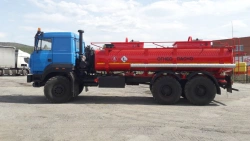 ATZ 4671J6-11 fuel tanker on Ural 4320-78 chassis