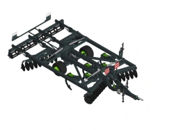 Semi-trailed deep loosener mulcher PPP-4