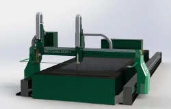 AMS-Combi" thermal cutting machine