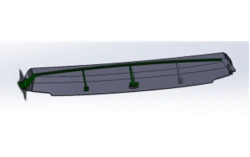 5299-421-5302551 Front fairing assembly