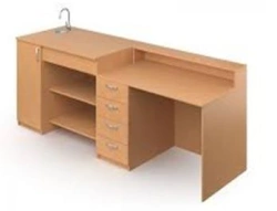 Wooden demonstration table for chemistry, physics, biology classrooms. Model SFZ-3.
