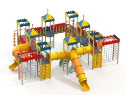 DIK 8.015 Children's play complex H=1800 mm