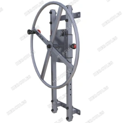 Hand trainer Rudder