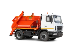 Garbage truck portal KO-440B, type KO-440B, base chassis: MAZ-5550C3, MAZ-555025.
