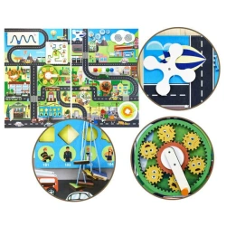 Bisiboard (didactic panel) CITY ENVIRONMENT