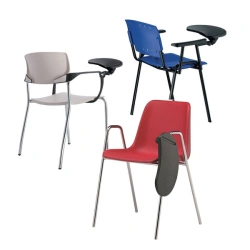 HPL-plastic chair with lectern