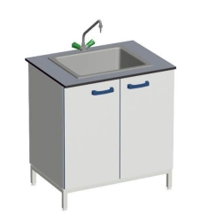 Wooden wash table. Model: SMO
