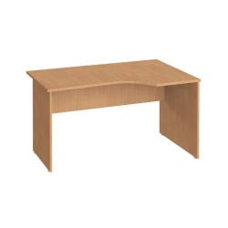 Corner ergonomic work table