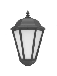 Hexagonal composite luminaire (park)
