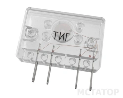 TIG type pulse transformers