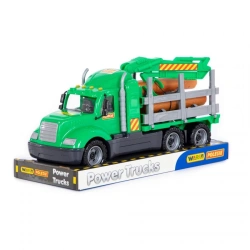 "Mike", timber truck (in tray), item 58522.