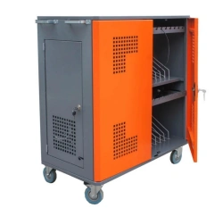 Storage trolley with charging system for laptops and tablets SC-N30-A