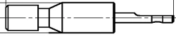 0.4 Hxm torque arm, article 305.504.
