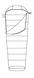 Sleeping bag "Kadyak-5-01"