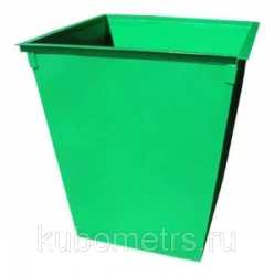 Garbage container 0,75 m3