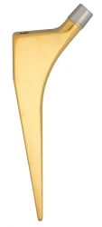 Wedge-shaped stem
