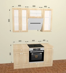 Wooden Furniture for Dining Room: Kitchen No. 5