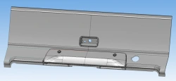 5299-403P-5702040-10 SB PUD with centre door passenger flow sensor