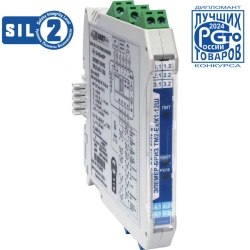 Converters measuring (intrinsic protection barriers) "ELEMER-BRIZ TM2-Ex"