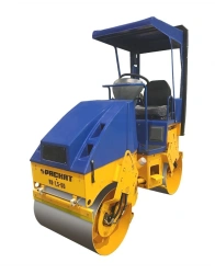 RV-1,7-DD twin-axle vibratory roller