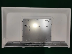 Rear steel 32" TV case cover (white)