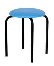 Chair on frame CHICO