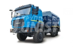 Mobile steam generating unit type 7098W1, chassis Ural 4320-6951-12, 4320-6951-14, 4320-6951-16