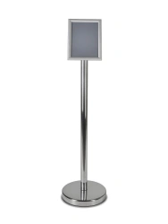 Rack with click frame