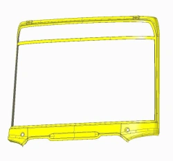 Windscreen frame 429260-5301410-03