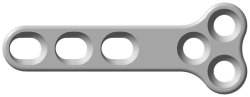 T-plate ( 6...9 pins, length 39...82mm)