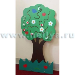 Plywood didactic tree "Nellia"