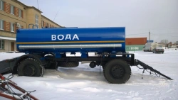Slurry tanker trailer for food liquids or technical water 4671S1-20