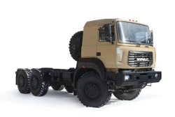 Chassis Ural 63701-1951 (Equipment variants: gearbox ZF 16S2220, 16S1820 or CF KAMA 2220, 1820; clutch: Hammer, ZF; neutraliser: