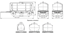Slurry tanker trailer STK 9020-50