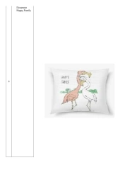 Happy Family pillows