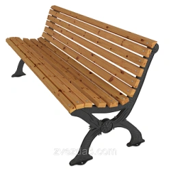 Bench CK-7-1 "ANAPA"
