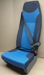 Passenger seat A64R52-6810111-11*0013 (fabric Cross + Friend K)/ SOT2016.1.6.3P-6830021.1-01(fabric Cross + Friend K)