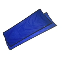 Sliding sheet made of moisture-proof sliding fabric. Trademark "Travushka". Art.1508