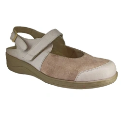 Orthopaedic footwear of low complexity without insulated lining (pair): shoes for women, sizes 210-275, serial production or wit