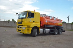 Tank truck type GRK7 modification 56219-0000011 on KAMAZ 65207-S5 chassis