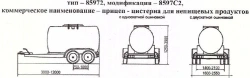 Non-food tank trailer 8597C2