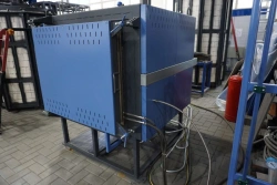 Resistance chamber electric furnace SNZ