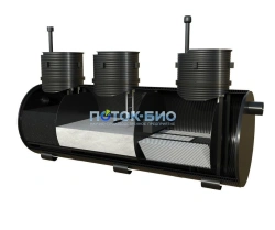 Installation for treatment of storm water and technical water "POTOK"