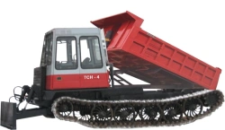 Special purpose tractor TSN-4-SP (YaMZ-236 engine, double cab)