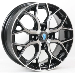 Car wheel made of aluminium alloy of Venti 1419 (14x5,5) trade mark