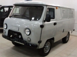 Vehicle UAZ SGR 374195-122, mod. 374195