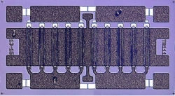 GaN Microwave transistor with frequency range up to 6 GHz , SVC0102