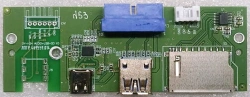 Peripheral board AMUE.469559.801
